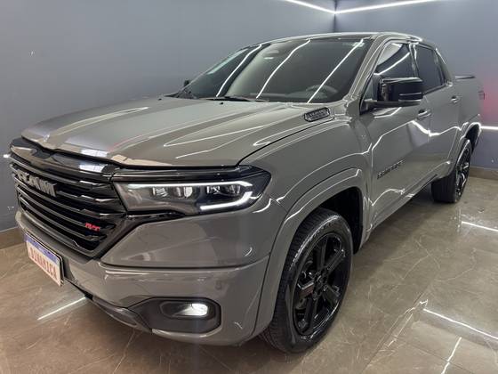 RAM RAMPAGE 2.0 HURRICANE 4 TURBO GASOLINA LARAMIE 4X4 AUTOMÁTICO